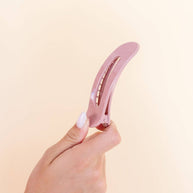 Glossy Flat Claw Clip