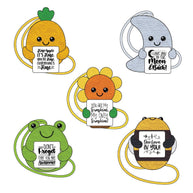Crochet Pals Emotional Support Air Freshener - 12/Display