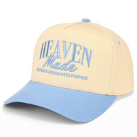 C.C HEAVEN MADE Letter Embroidered Trucker Hat