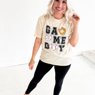 Game Day Baseball Graphic Tee