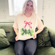 Cherry Clovers Graphic Tee