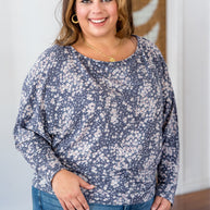 Decorated in Floral Dolman