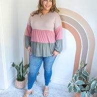 Watermelon Sugar Color Block