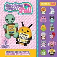 Emotional Support Crochet Plush Pals Variety - 12/Display