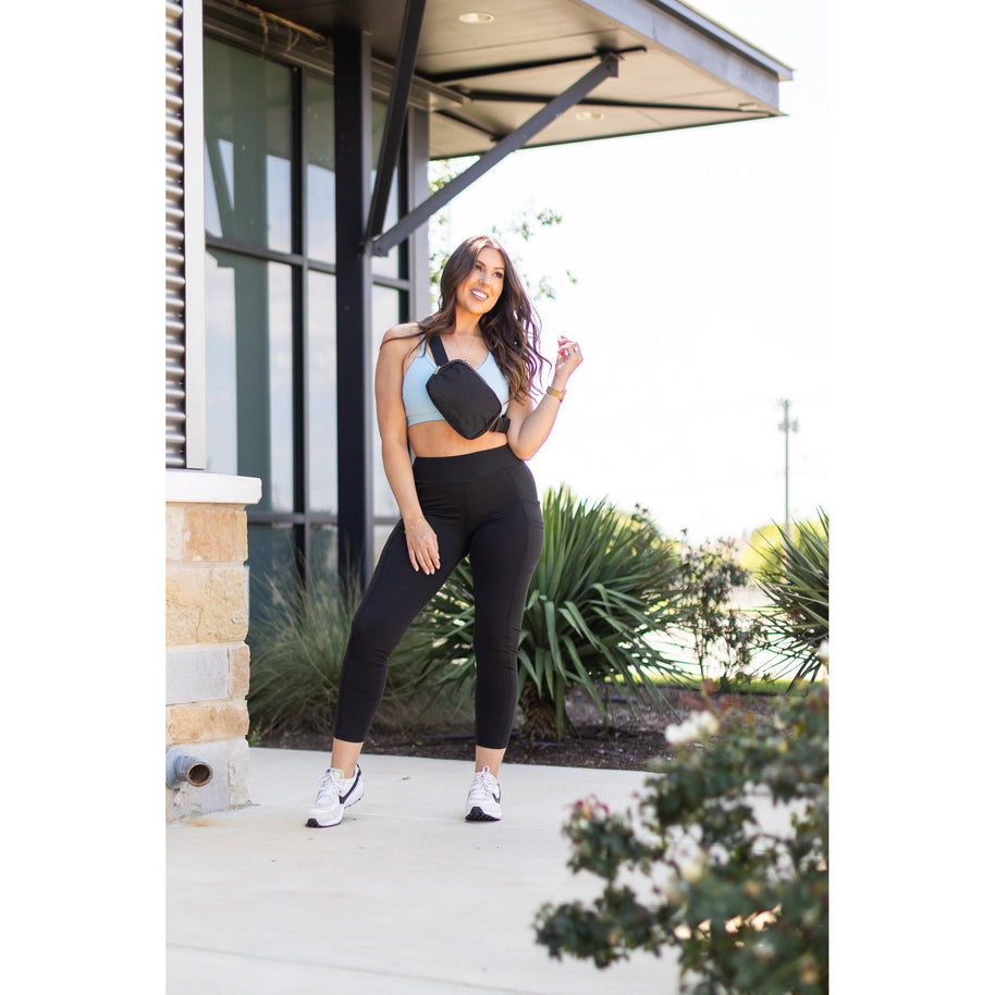 Ready to Ship | The Shannon Double Pocket Sculpting Leggings