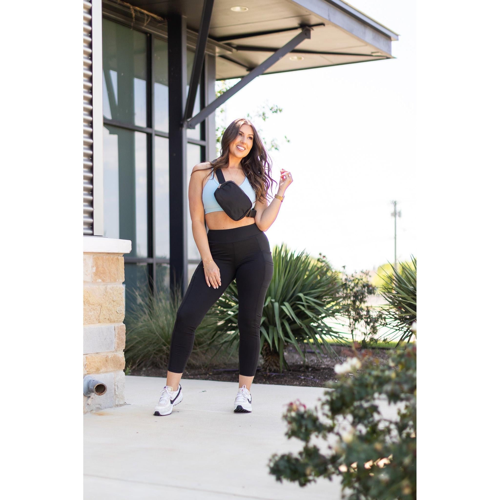Ready to Ship | The Shannon Double Pocket Sculpting Leggings