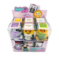 Emotional Support Crochet Plush Pals TOP SELLER - 12/Display