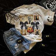 Halloween Stamps Soft Graphic Tee
