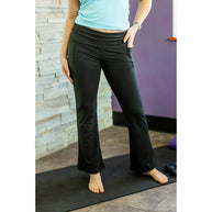 Ready to Ship | The Deluxe Paige Fold-over, Sculpting Leggings - Luxe Leggings by Julia Rose®