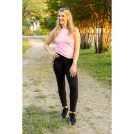 Ready to Ship | The Gianna Leopard Panel Sculpting Leggings