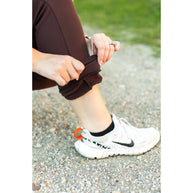 PreOrder | The Brinley - Brown Fleece Joggers