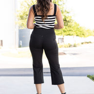 Ready to Ship |  The Faith - Tummy Control High Waisted Guacho Pants
