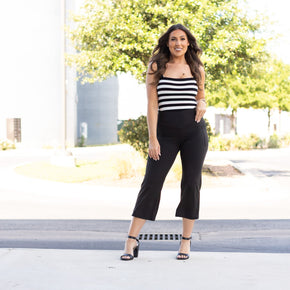 Ready to Ship |  The Faith - Tummy Control High Waisted Guacho Pants