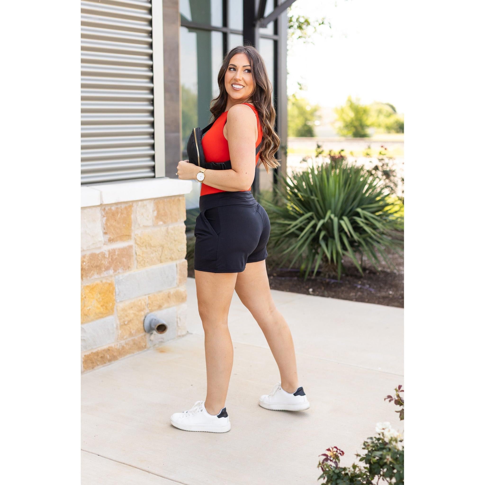 Ready to Ship | The Lindsay Luxe Shorts