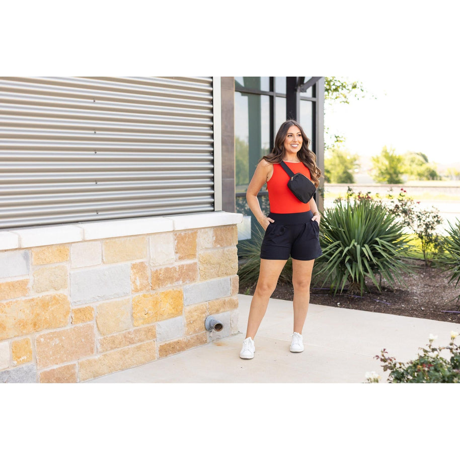 Ready to Ship | The Lindsay Luxe Shorts