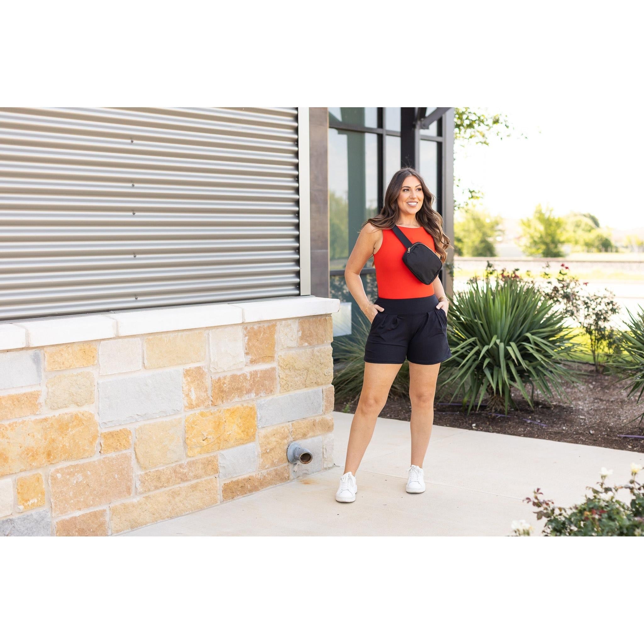 Ready to Ship | The Lindsay Luxe Shorts