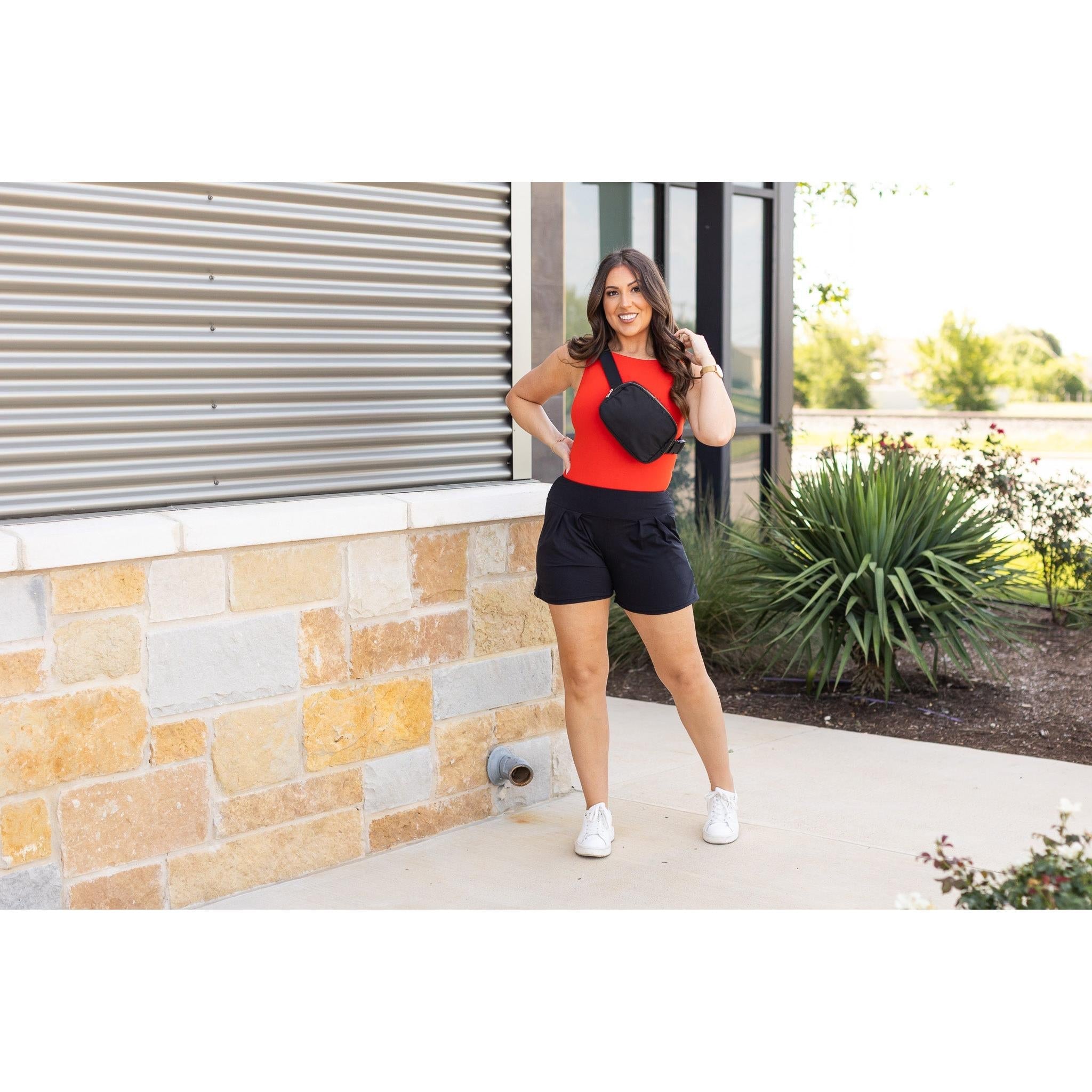 Ready to Ship | The Lindsay Luxe Shorts