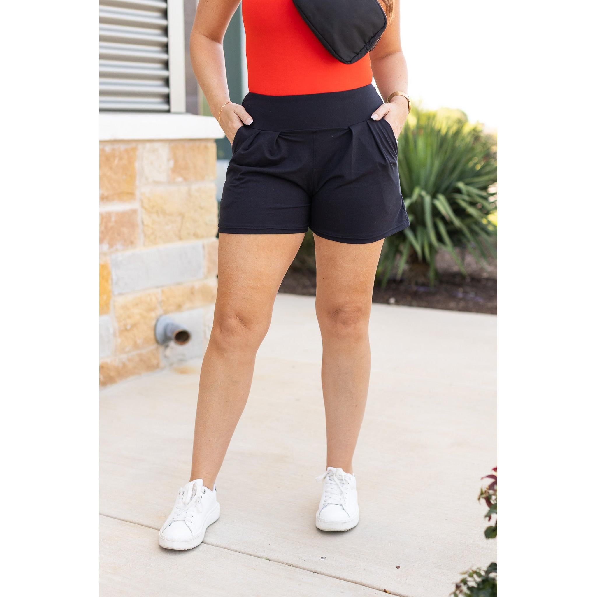 Ready to Ship | The Lindsay Luxe Shorts