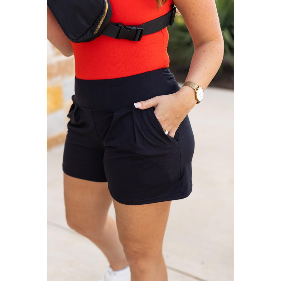 Ready to Ship | The Lindsay Luxe Shorts