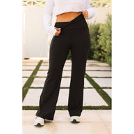 Ready to Ship | The Deluxe Paige Fold-over, Sculpting Leggings - Luxe Leggings by Julia Rose®