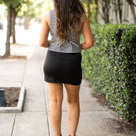 Ready to Ship | The Savannah Deluxe Sculpting A-Line Skort