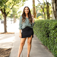 Ready to Ship | The Savannah Deluxe Sculpting A-Line Skort