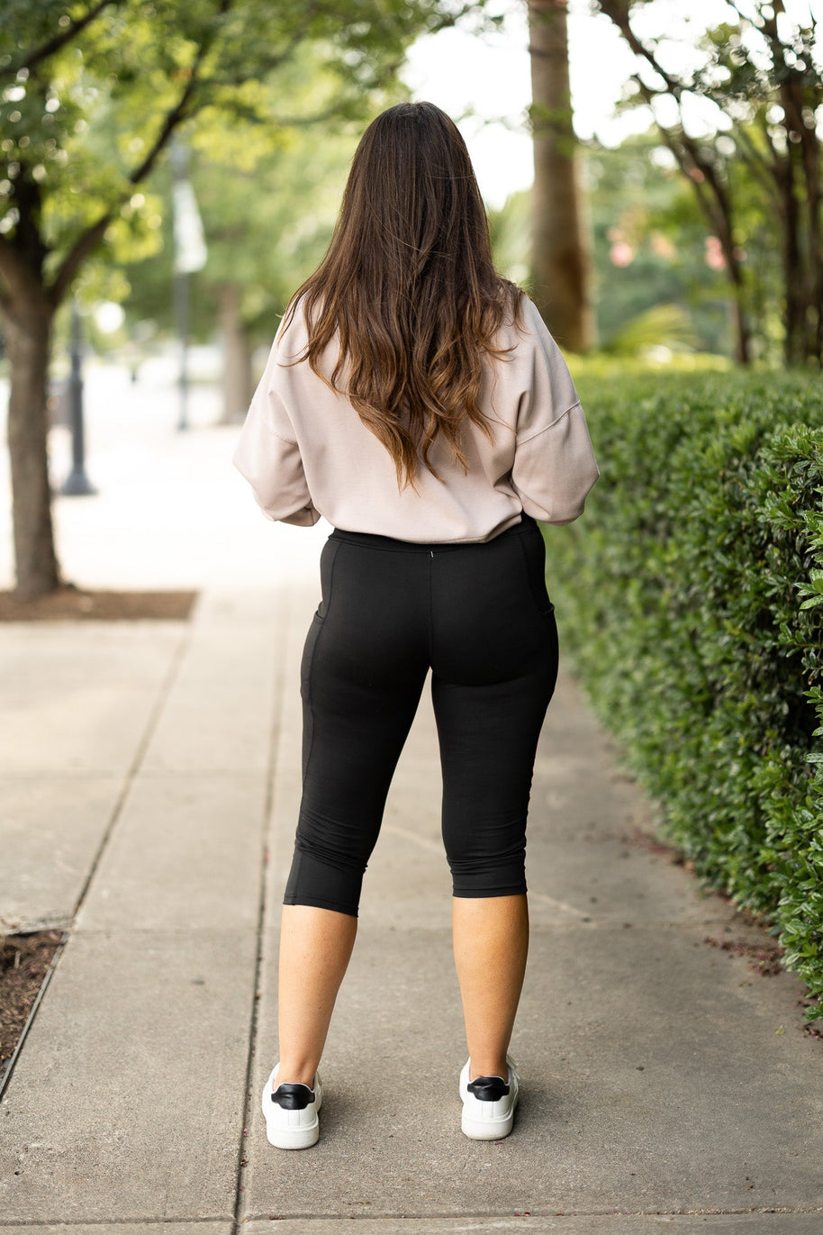 Ready to Ship | The Lillian - Sculpting Crossover Capri