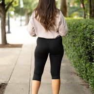 Ready to Ship | The Lillian - Sculpting Crossover Capri