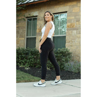 Ready to Ship | The Reagan - Black Joggers  - Luxe Leggings by Julia Rose®
