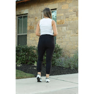 Ready to Ship | The Reagan - Black Joggers  - Luxe Leggings by Julia Rose®