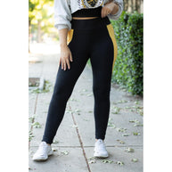 PreOrder | The Yasmine - Yellow Panel Full Length Leggings  ROUND 2