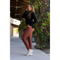 Ready to Ship | Houndstooth Full Length Leggings