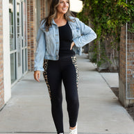 PreOrder | The Lexi - Leopard 2.0 Panel Leggings