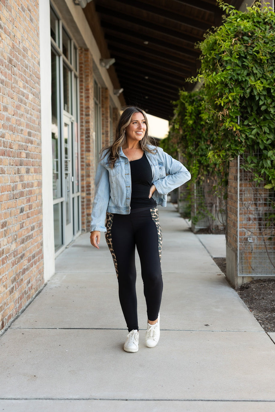 PreOrder | The Lexi - Leopard 2.0 Panel Leggings