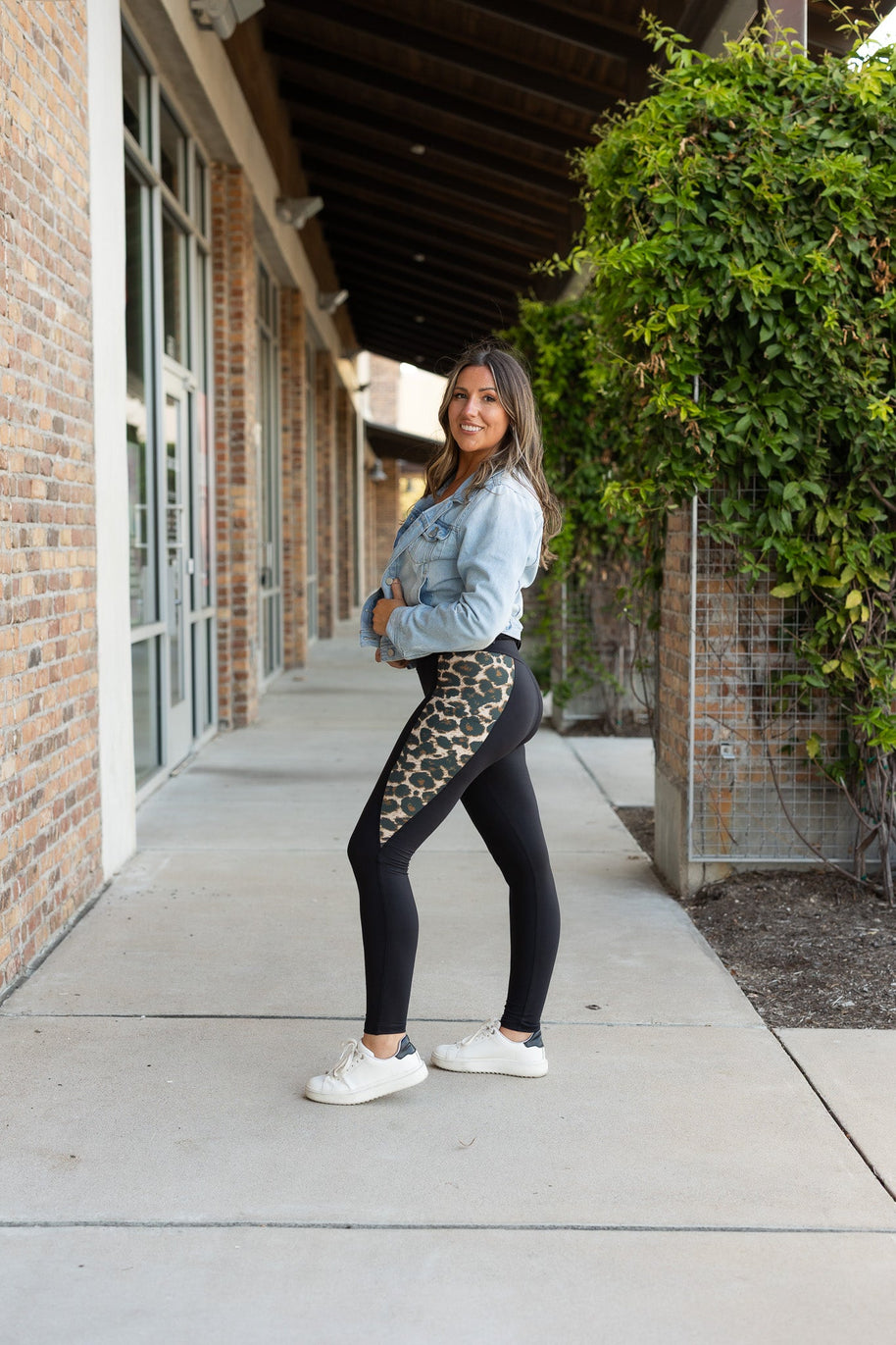 PreOrder | The Lexi - Leopard 2.0 Panel Leggings