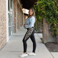PreOrder | The Lexi - Leopard 2.0 Panel Leggings