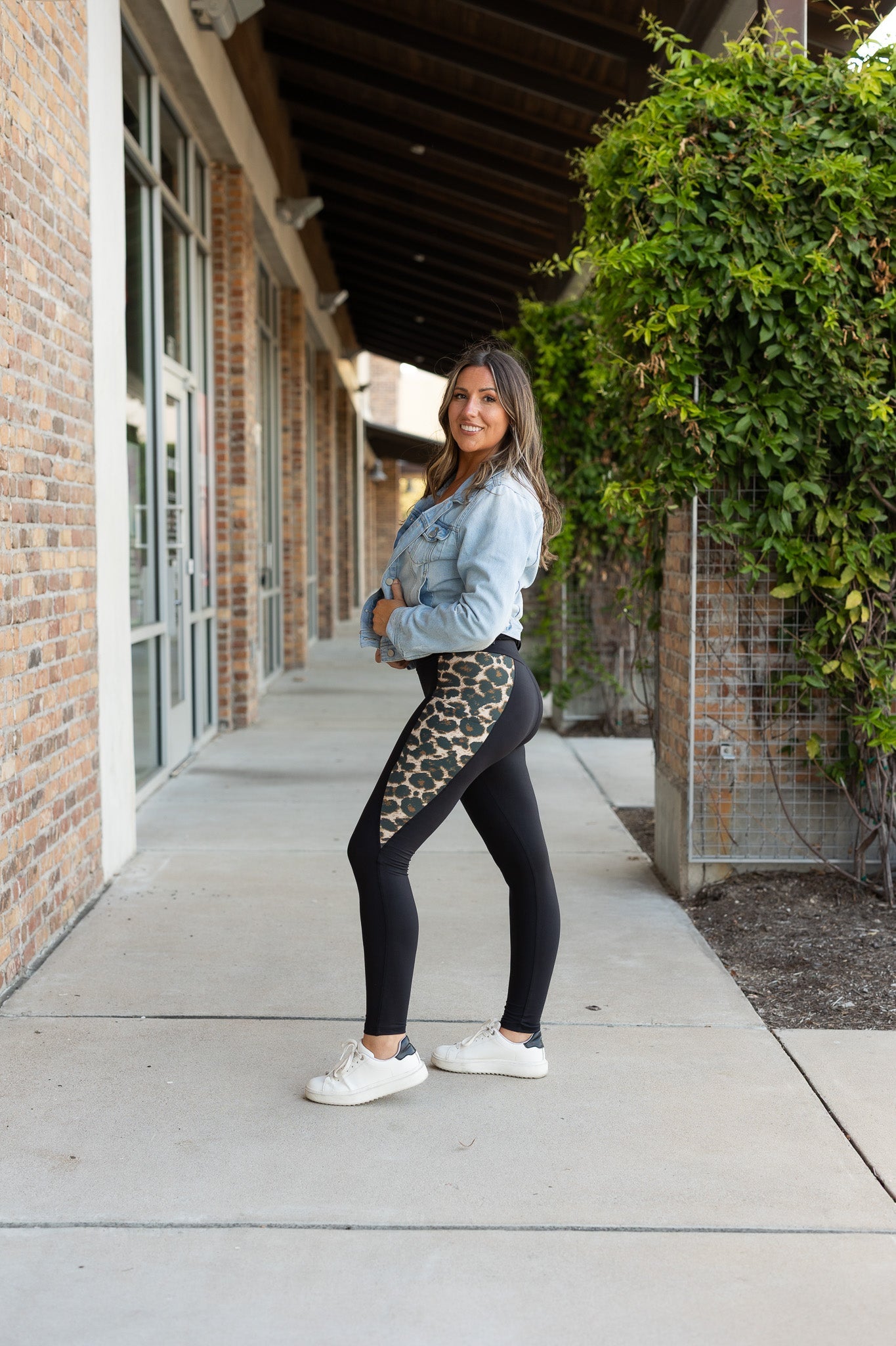PreOrder | The Lexi - Leopard 2.0 Panel Leggings