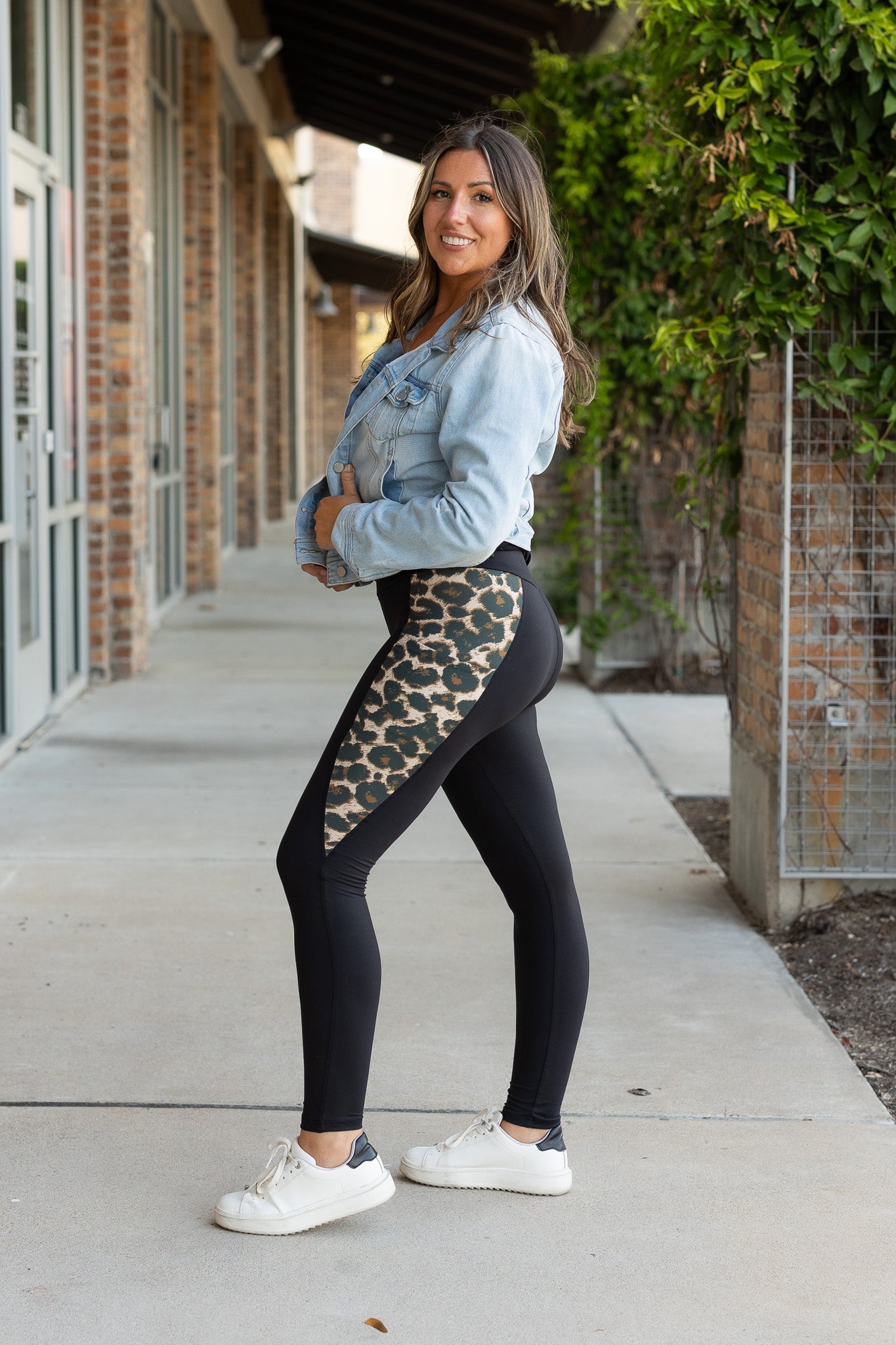 PreOrder | The Lexi - Leopard 2.0 Panel Leggings