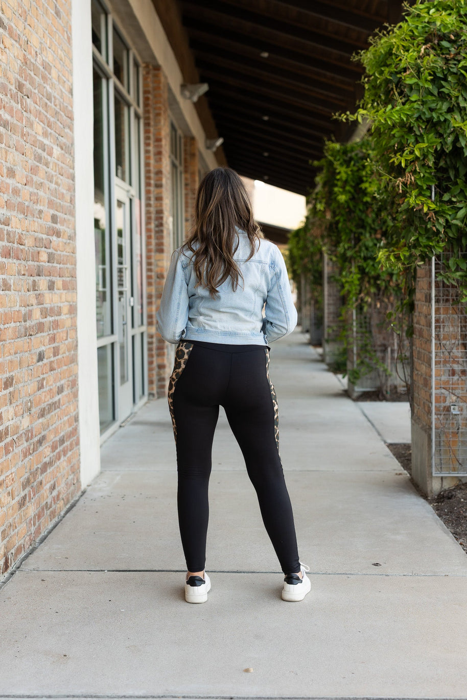 PreOrder | The Lexi - Leopard 2.0 Panel Leggings