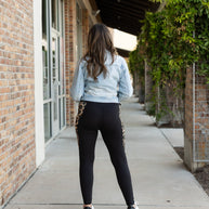 PreOrder | The Lexi - Leopard 2.0 Panel Leggings