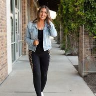 PreOrder | The Lexi - Leopard 2.0 Panel Leggings