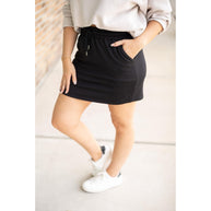 PreOrder | The Janet Fleece Jogger Skirt