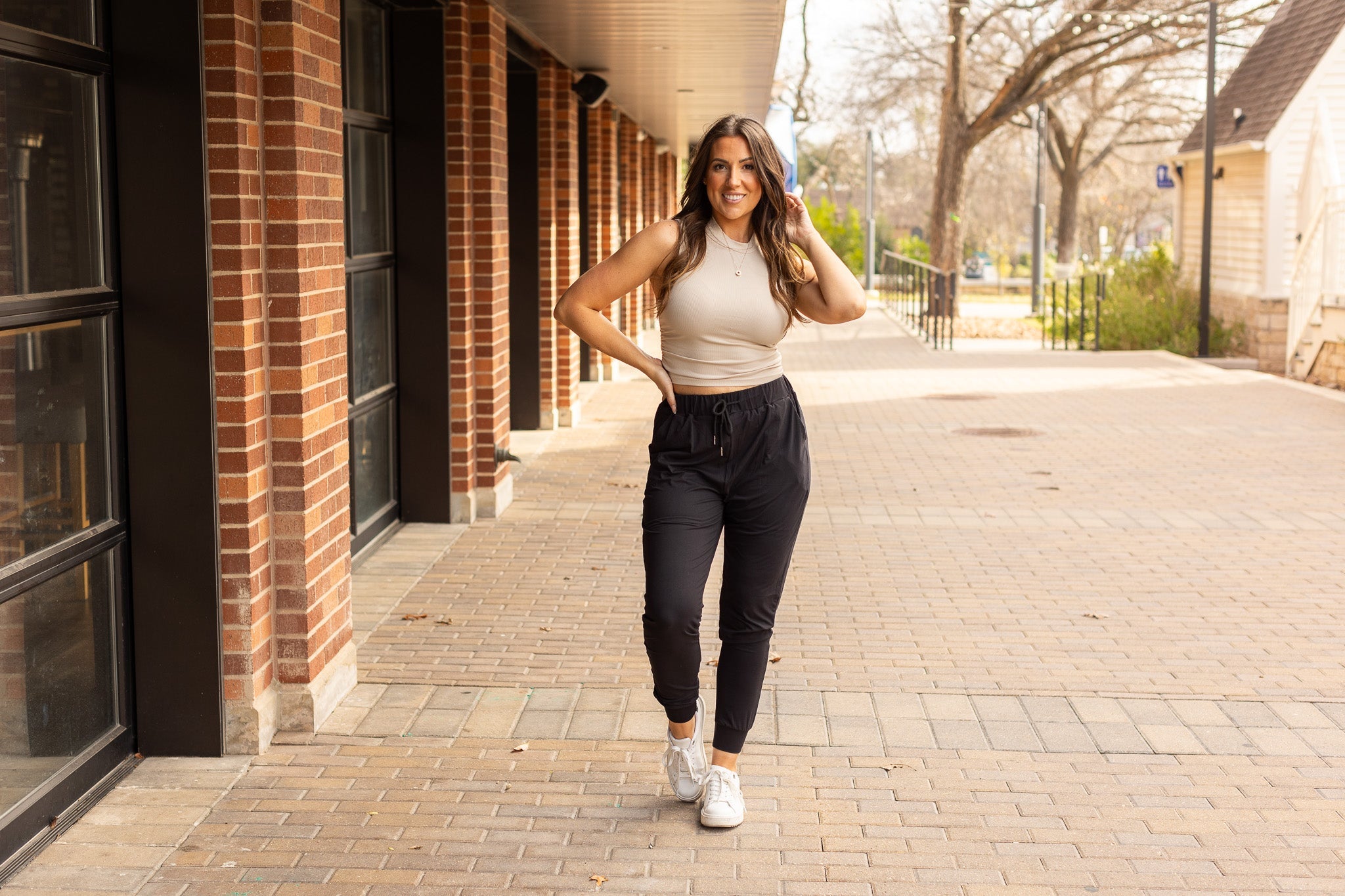 Ready to Ship | The Luxe Reagan Black Joggers - 2 PACK