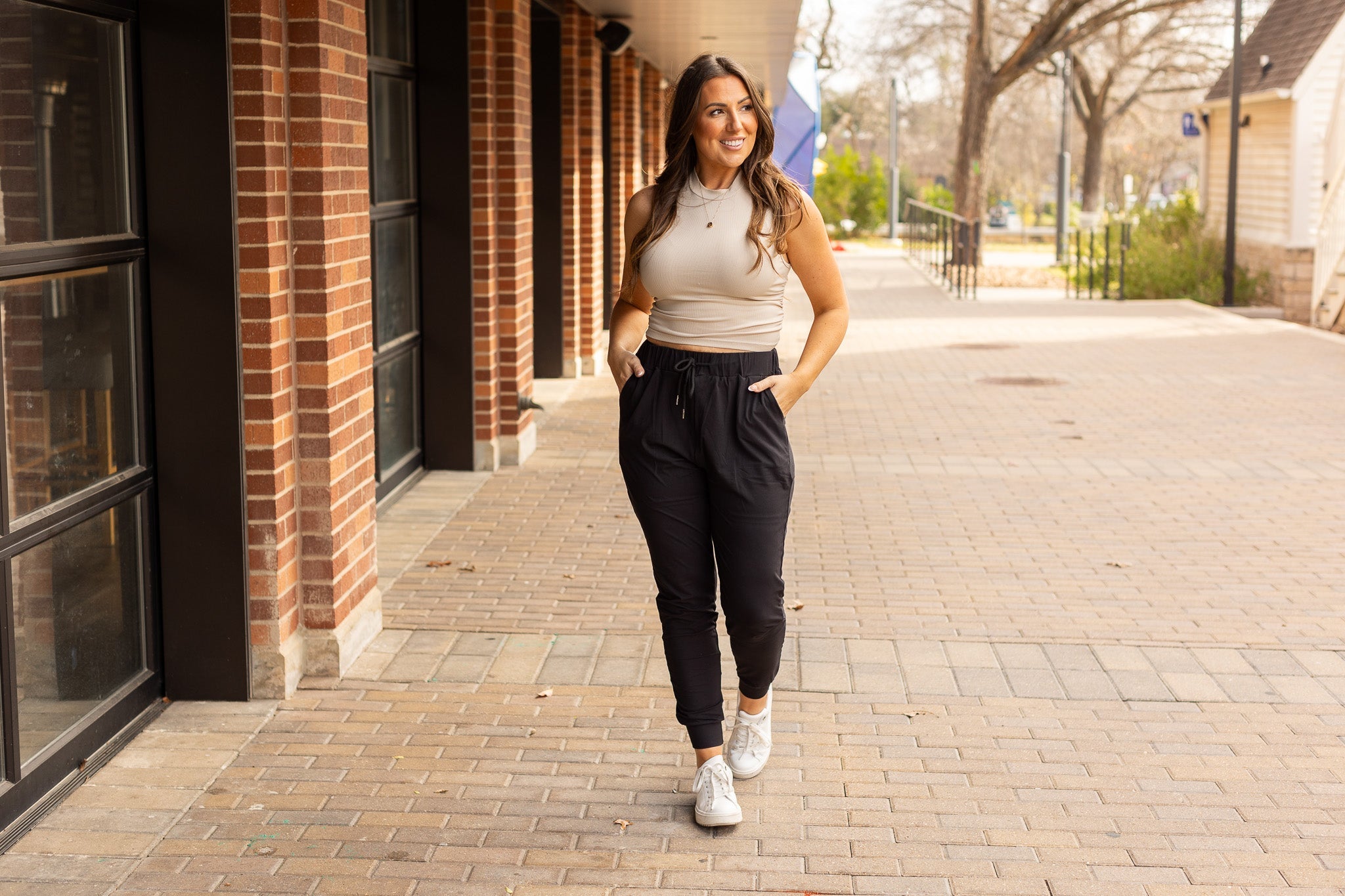 Ready to Ship | The Luxe Reagan Black Joggers - 2 PACK