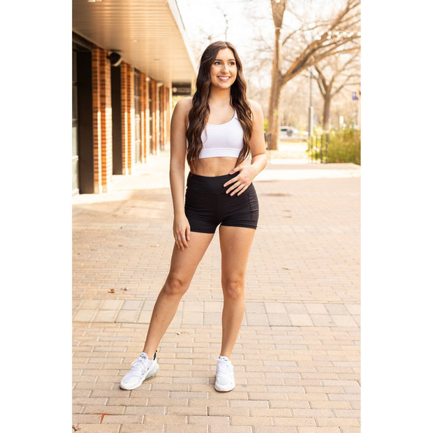 Ready to Ship  | The Sasha Pro Biker 3''