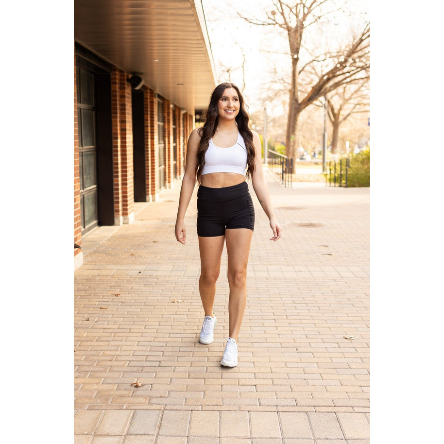 Ready to Ship  | The Sasha Pro Biker 3''