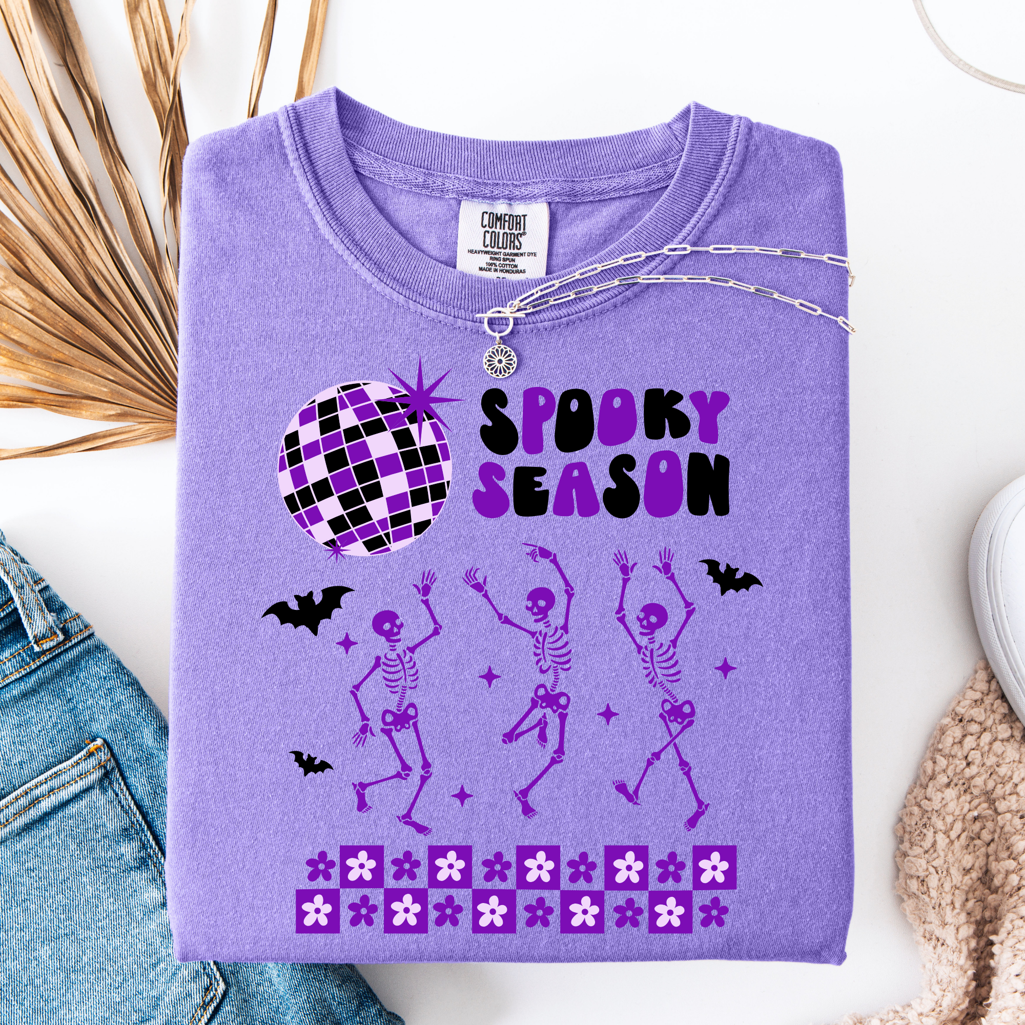 Spooky Season Disco Graphic Tee
