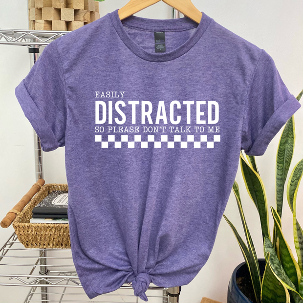 Easily Distracted Graphic Tee
