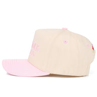 C.C PASSENGER PRINCESS Letter on Two Tone Trucker Hat