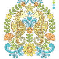 Color Animals Coloring Book - Take Along Adult Coloring